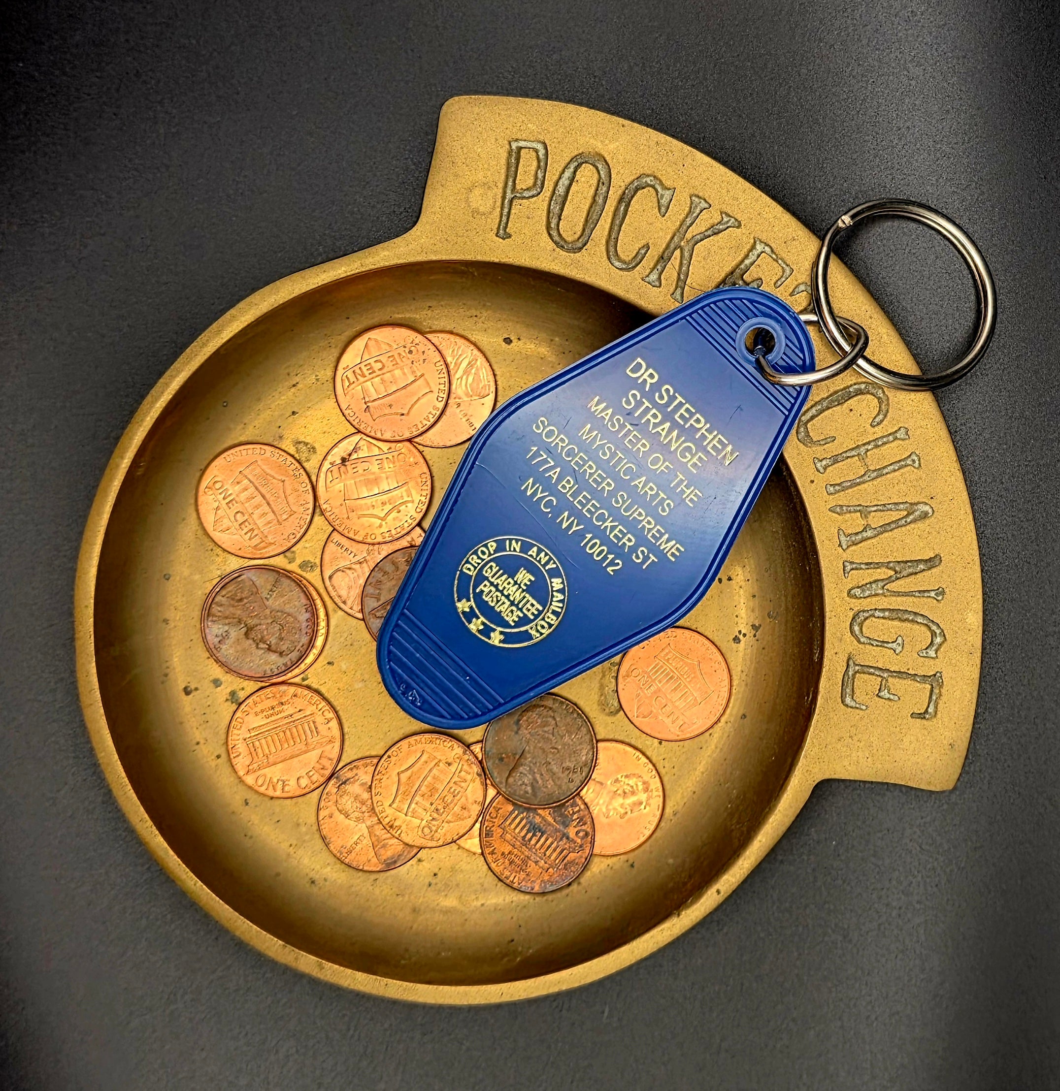 Dr. Stephen Strange Hotel Keychain
