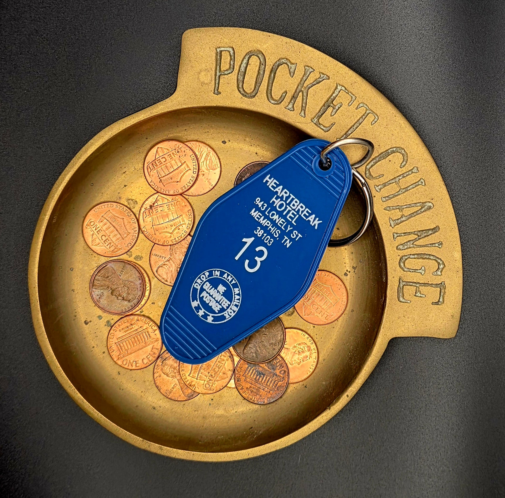 Heartbreak Hotel Keychain