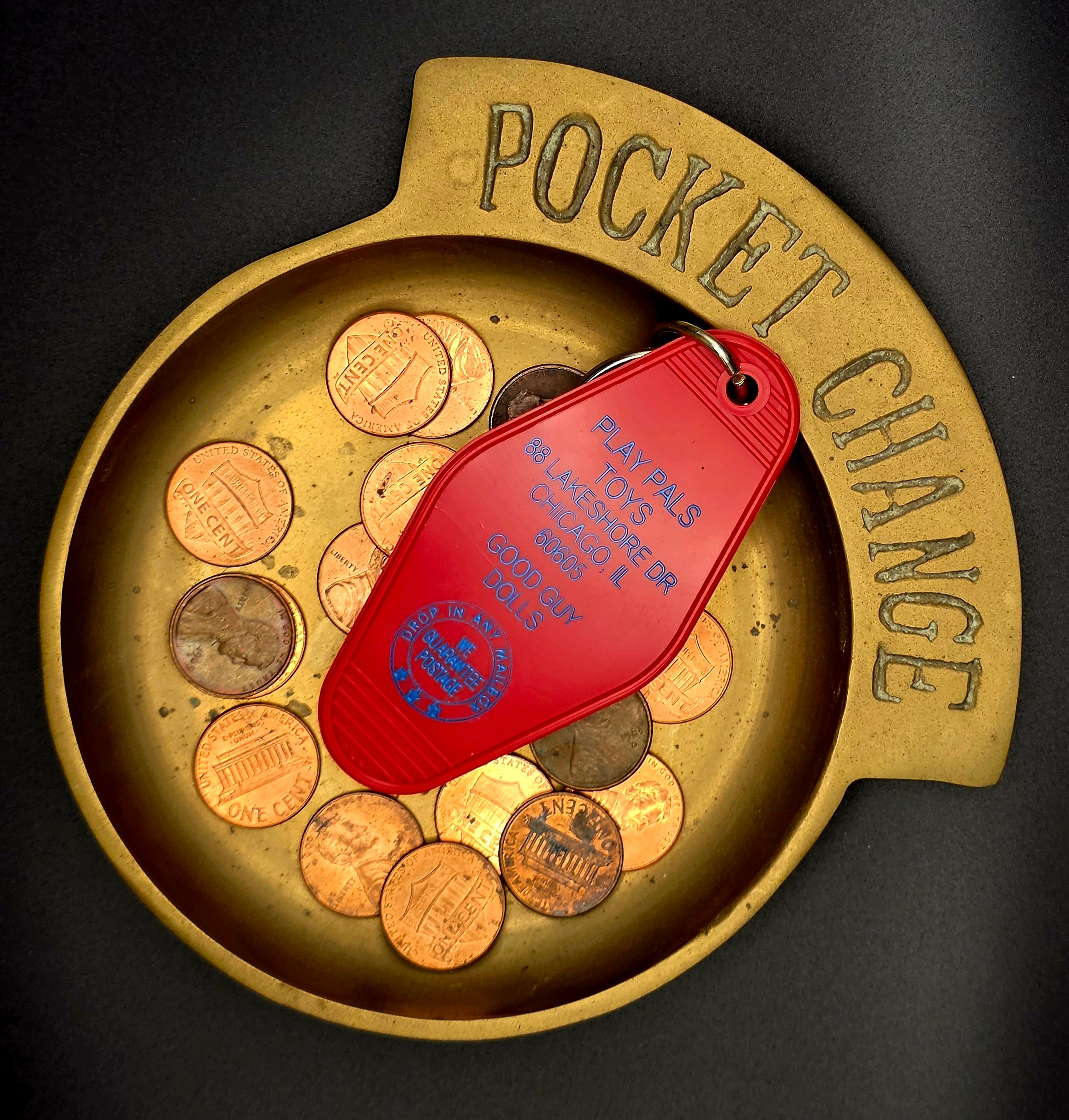 Play Pals Toys Hotel Style Keychain