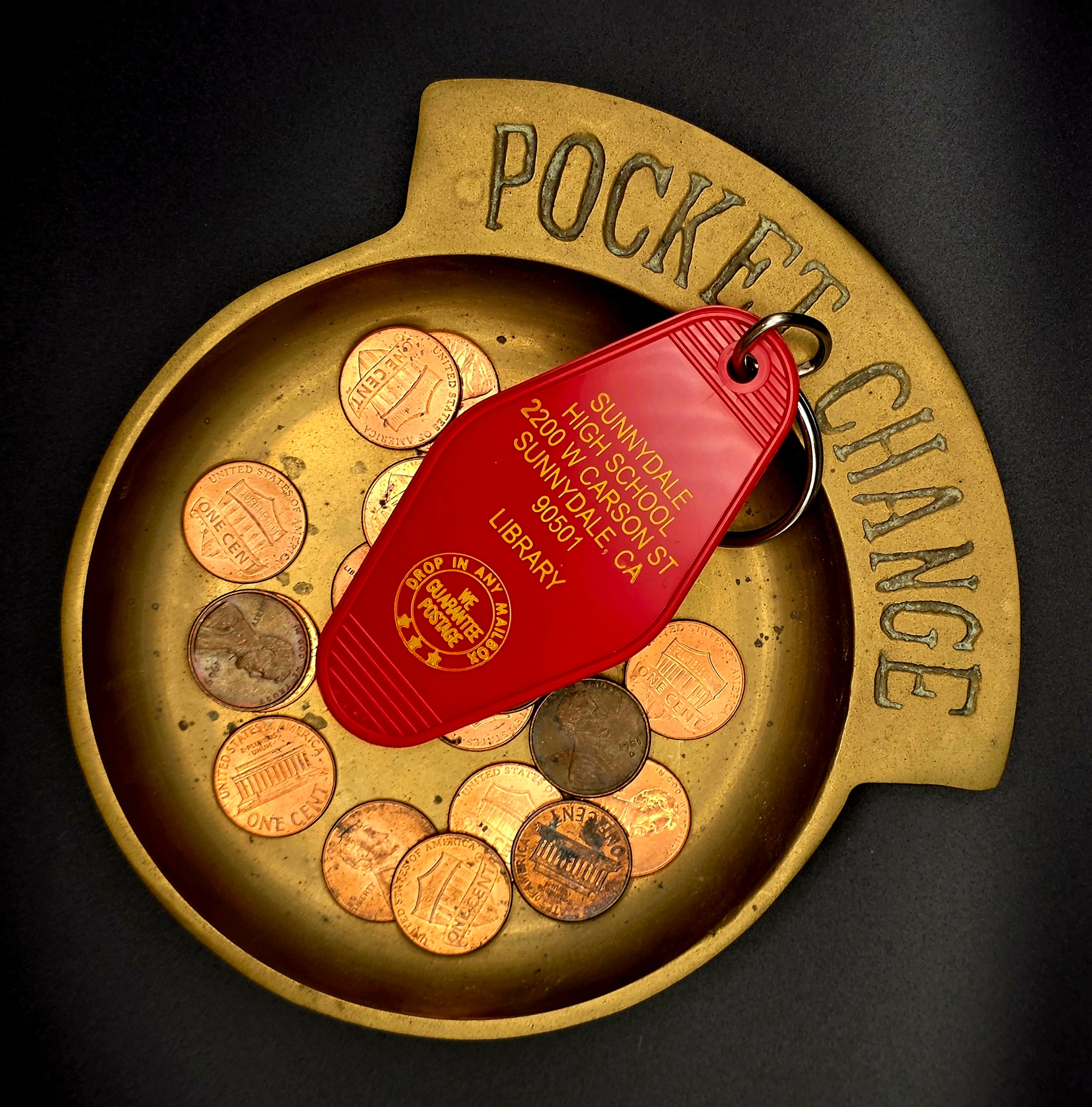 Sunnydale High School Keychain